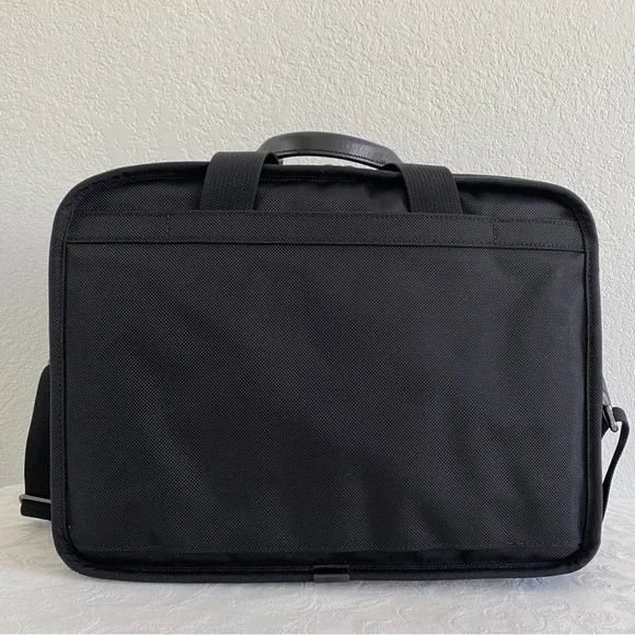 Tumi expandable laptop briefcase